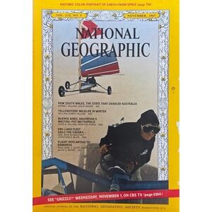 National Geographic Magazine November 1967